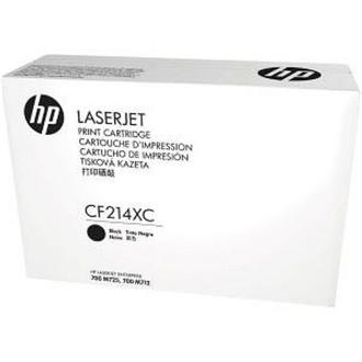 HP CF214XC (14X) Black Original Toner High Yield - LaserJet M712dn / M725dn