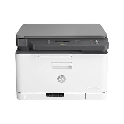 HP 4ZB96A (MFP 178NW) Color Laser Scanner + Copier + Wi-Fi Colour Laser Printer