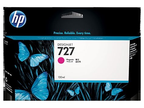 HP B3P20A (727) Magenta Original Cartridge - T920 / T1500 (Ex)