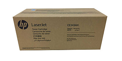 HP CE343AH (651A) Magenta Original Toner Cartridge - Laserjet M775dn / M775z