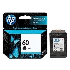 HP CC640WN (60) Black Original Cartridge- Envy 110/111 (Ex)