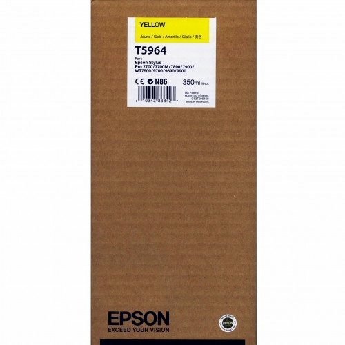 Epson C13T596400 (T04B1) Black Original Cartridge - WF-C8190D3TWC (Ex)