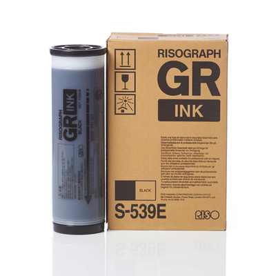 Riso S-539E Original Ink - GR1700 / GR2700