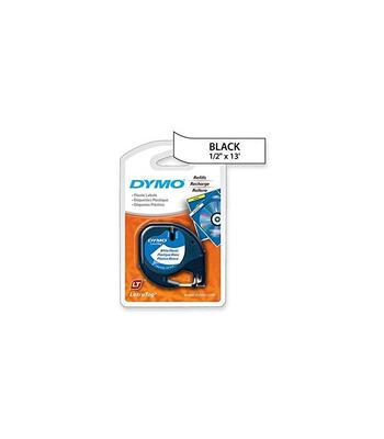 Dymo D1 14509 Black Original Strip 12mm x 3m