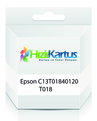 Epson C13T01840120 (T018) Colour Compatible Cartridge - Stylus 777