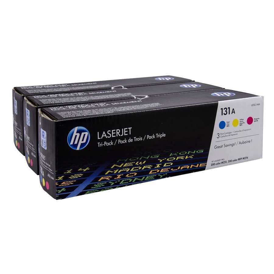 HP U0SL1AM (131A) 3-pack Original Toner - M251 / M276