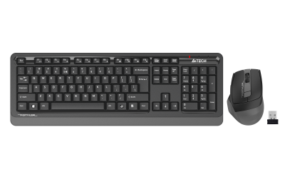 A4 Tech FG1035 Gray Wireless Keyboard & Mouse Set