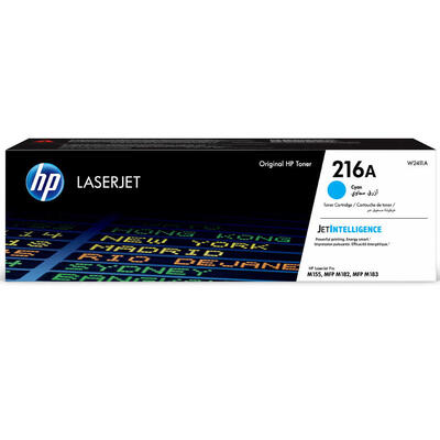 HP W2411A (216A) Cyan Original Toner - LaserJet M182n/M183fw