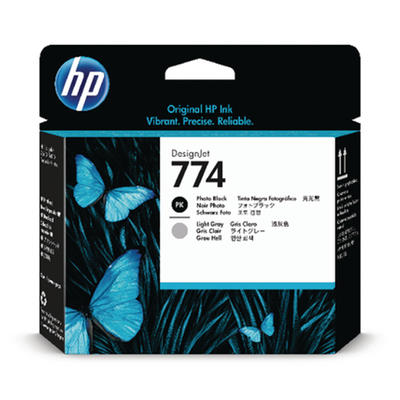 HP P2W00A (774) Photo Black-Light Grey Original Printhead - DesignJet Z6810