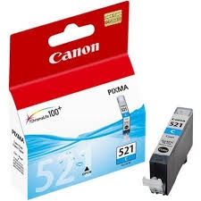 Canon CLI-521C Cyan Original Cartridge - MP540 / MP620 (Ex)