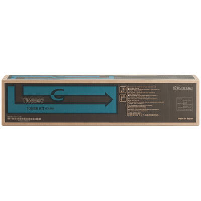 Kyocera TK-8507C Cyan Original Toner Cartridge - 4550Ci / 4551Ci (U)