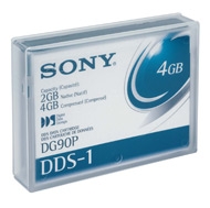 Sony DG90P DDS1 90m 2GB/4GB 4mm Data Cartridge
