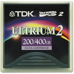 Tdk LTO-2 Ultrium 2 200GB/400GB Data Cartridge 609m, 12.65mm