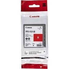 Canon PFI-101R (0886B001AA) Red Original Cartridge - IPF6000s / IPF5000 (Ex)