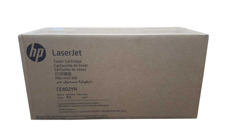 HP CE402YH (507A) Yellow Original Toner High Yield - Laserjet M551 / M570