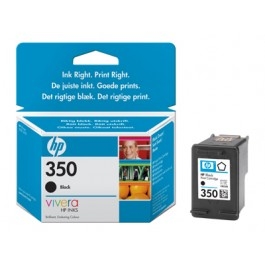 HP CB335EE (350) Black Original Cartridge (Ex)