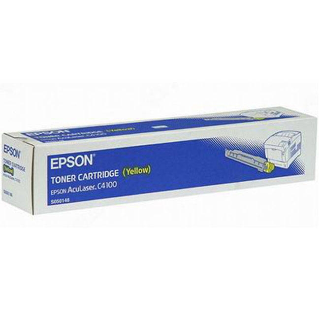 Epson C13S050148 Yellow Original Toner - C4100 (U)