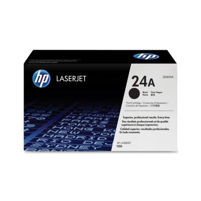 HP Q2624A (24A) Black Original Toner - Laserjet 1150 (B)
