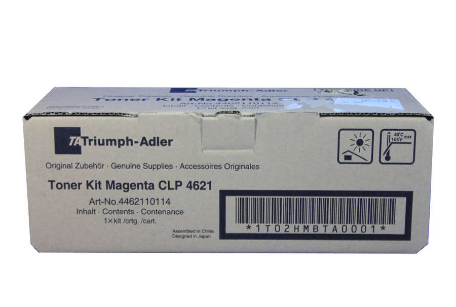 Triumph Adler CLP-3621 / CLP-4621 Magenta Original Toner 4462110014