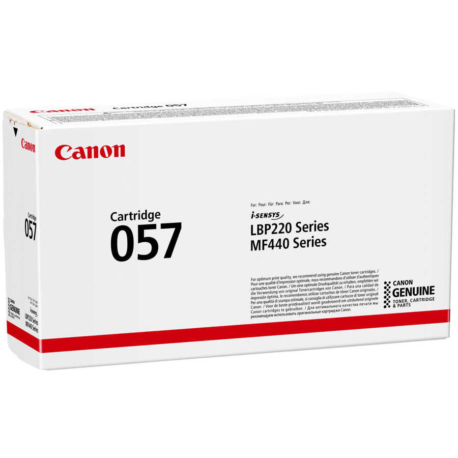 Canon CRG-057 Black Original Toner - LBP223 / LBP226