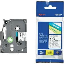 Brother TZe-231 White-Black 12MM Original Label Strip - PT-1400