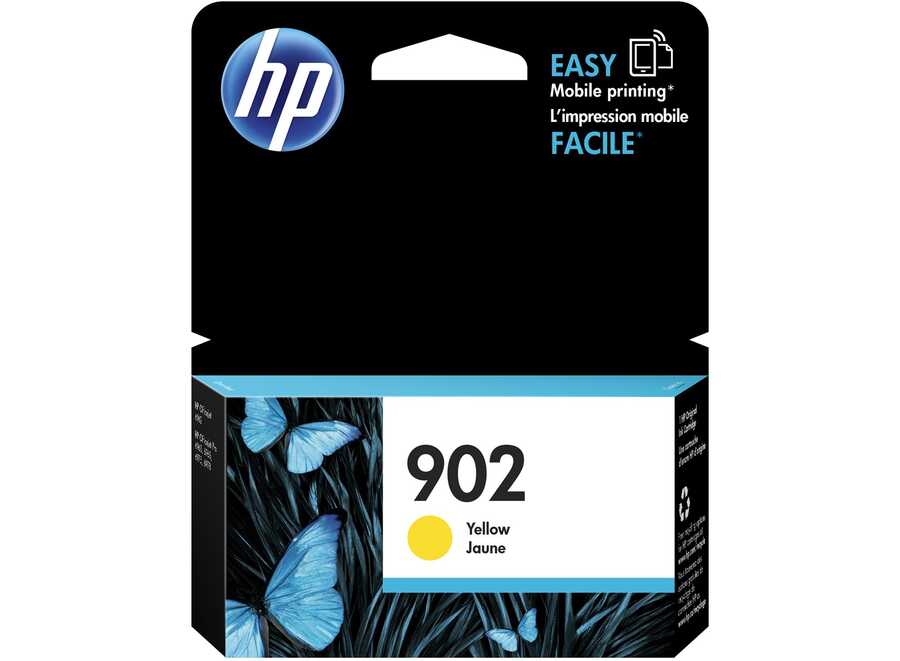 HP T6L94AN (902) Yellow Original Cartridge - OfficeJet 6968 (Ex)