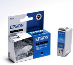 Epson C13T026401 (T026) Black Original Cartridge - 810 (Ex)