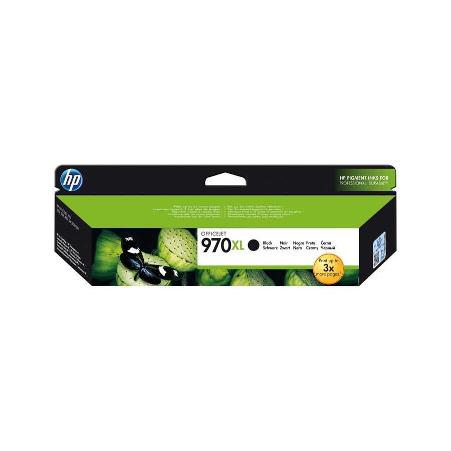 HP CN625A (970XL) Black Original Cartridge High Yield - X476DN / X476DW (Ex)