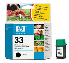 HP 51633ME (33) Black Original Cartridge - Deskjet 310 (U)