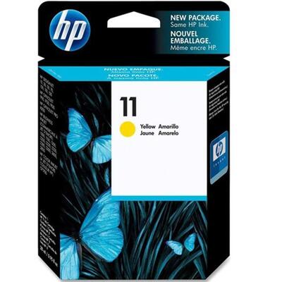 HP C4838AE (11) Yellow Original Cartridge - Inkjet 1000 (U)