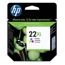 HP C9352C (22XL) Colour Original Cartridge High Yield (Ex)