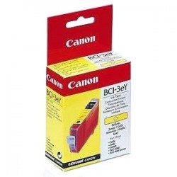 Canon BCI-3eY Yellow Original Cartridge - BJC-3000 (U)