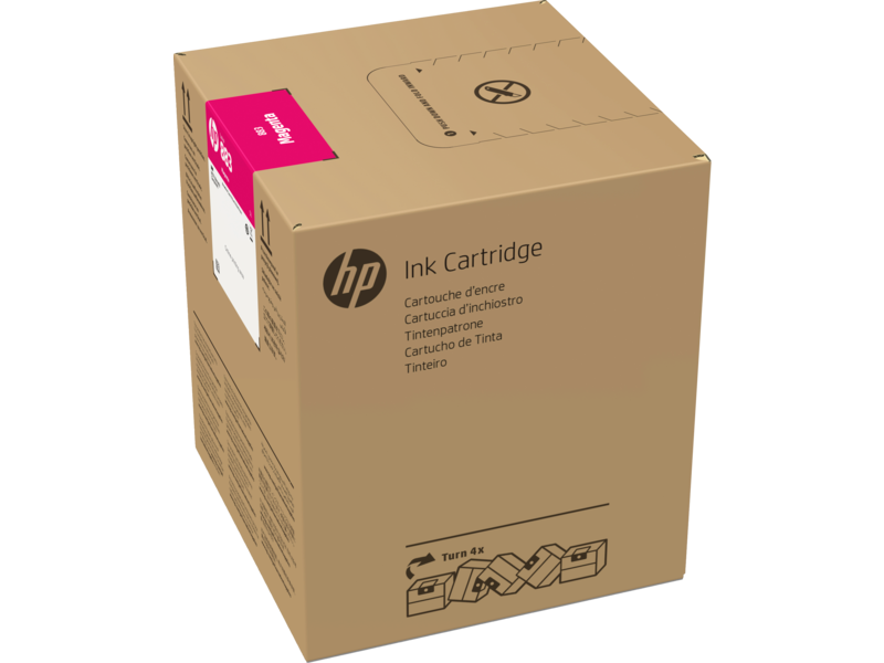 HP G0Z29A (883) Magenta Original Latex Cartridge - Latex 2700 (Ex)