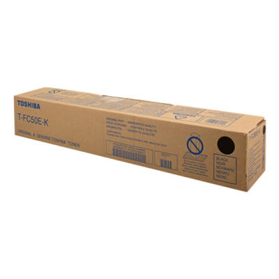 Toshiba T-FC50E-K Black Original Copier Toner - E-Studio 2555c / 3055c (Damaged Box)