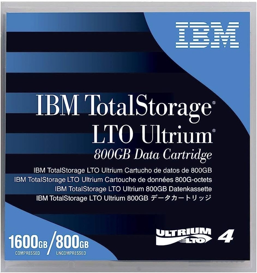IBM 95P4436 LTO4 Data Cartridge - 800GB / 1600GB (Used Product)