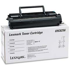 Lexmark 69G8256 Black Toner Cartridge - E4026
