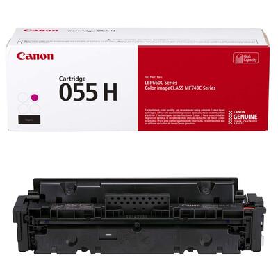 Canon CRG-055H M (3018C002)  Magenta Original Toner - LBP662Cdw / MF742Cdw