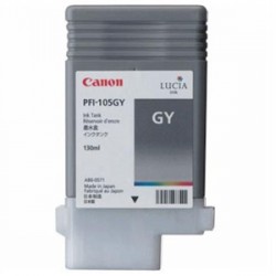 Canon PFI-105GY (3009B001) Grey Original Cartridge - IPF6300 / IPF6350 (Ex)