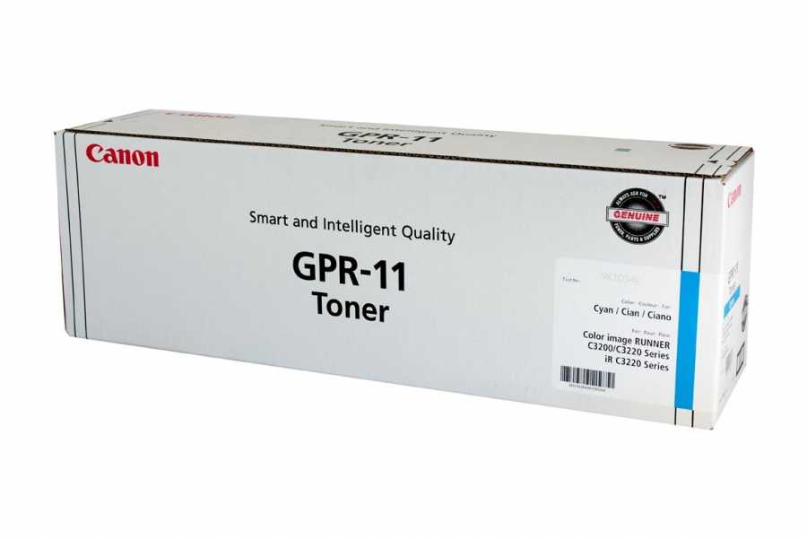 Canon GPR-11 (C-EXV8) (7628A001) Cyan Original Toner - IR-C2620 / IR-C3200 (C)