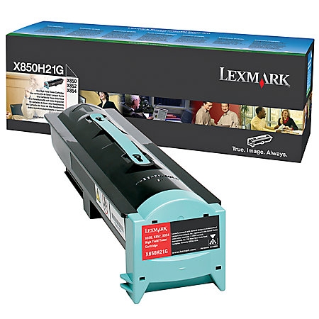 Lexmark X850H21G Black Original Toner - X850E / X852E