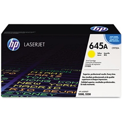 HP C9732A (645A) Yellow Original Toner Cartridge - Laserjet 5500 / 5550dn (C)
