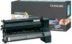Lexmark C782X1YG Yellow Original Toner - C782 / X782E
