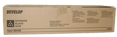 Develop TN-210K Black Original Toner Cartridge - Ineo +250 /+251 / +300
