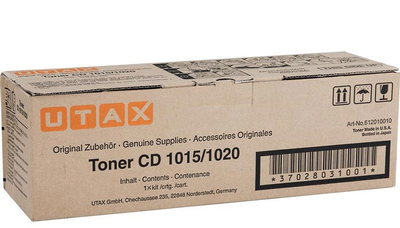 Utax CD-1015 / CD-1020 612010010 Original Copier Toner