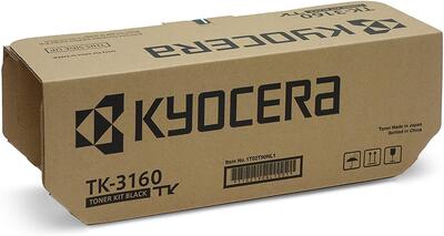 Kyocera TK-3160 Original Toner - P3045 / P3055 (Damaged Box)