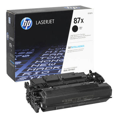 HP CF287X (87X) Black Original Toner High Yield - M501 / M506