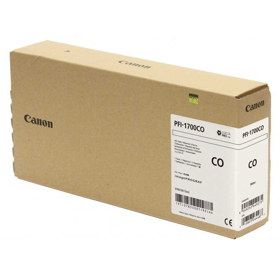 Canon PFI-1700CO (0785C001) Brightness Regulator Original Cartridge (Without Box)