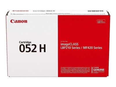Canon CRG-052H (2200C004) Black Original Toner High Capacity (Special Contract Product) - LBP212DW / LBP214DW