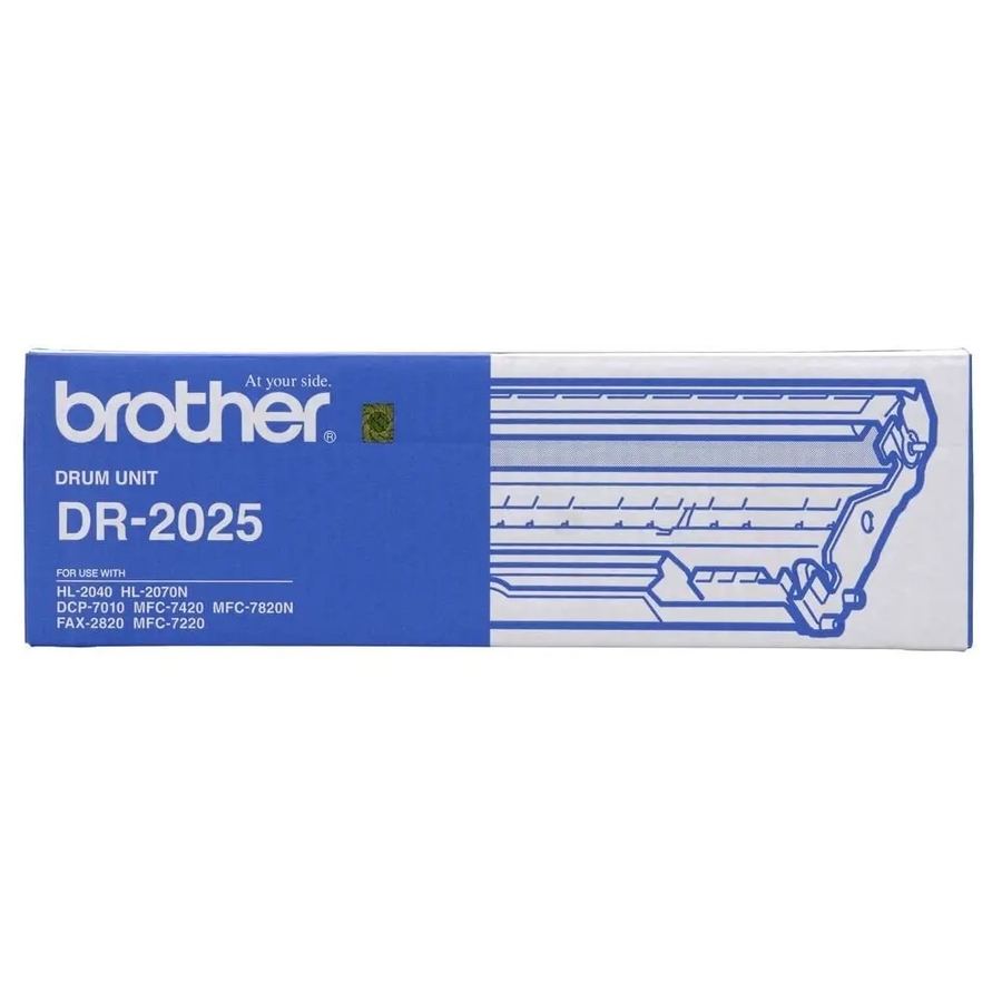 Brother DR-2025 Original Drum Unit - Fax-2820 (U)