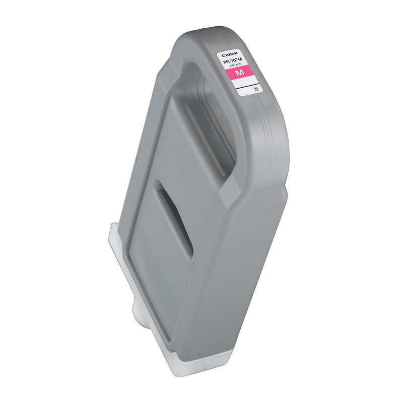Canon PFI-707M (9823B001) Magenta Original Cartridge - iPF830 / iPF840 (Ex)